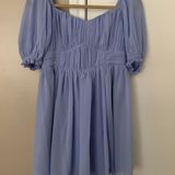 Abercrombie & Fitch Lavender Abercrombie dress Photo 0