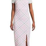 No Boundaries NWT  Layered T & Pink Plaid Slip Dress Set Photo 0