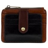 Patricia Nash Leather Card Holder Wallet Coin Purse Small Bifold Photo 0