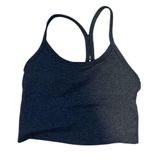 Beyond Yoga  Spacedye Slim Racerback Cropped Tank BLACK heather Photo 0
