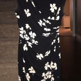American Living Black Floral Dress Photo 0
