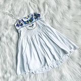Free People Embroidered Baby Doll Dress Photo 0