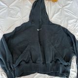 Nike Sportswear Phoenix Fleece Oversized Hoodie Cropped Photo 0