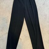 Ming Wang Black Pants Size S Pull On Classic Work Wear Office UEC Photo 0