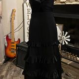 Altar'd State Black  Maxi Dress Photo 0