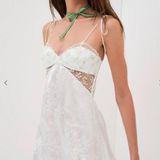 For Love & Lemons  Baby’s Breath Slip Photo 0