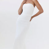 Peppermayo  White Maxi Dress Photo 0
