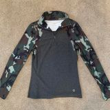 vogo athletica Camo Workout Active Quarter Zip Photo 0
