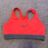 Nike Neon Pink Pro Sports Bra Photo 0
