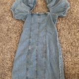 H&M Denim  dress Photo 0