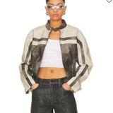 superdown  Leather Jacket Faux Photo 0