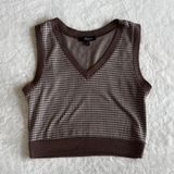 Boutique Y2K Sweater Vest Photo 0