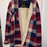 Unlisted Anchorage Expedition Brand Faux Fur Lined Flannel Shirt Photo 0