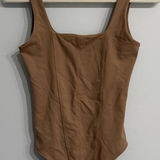 Abercrombie & Fitch Abercrombie Soft A&F Collection Tank Bodysuit – Size Small Photo 0