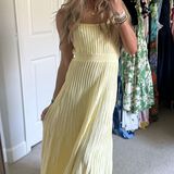 Showpo Yellow Maxi Dress Photo 0
