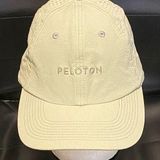 Peloton New  Mesh Strapback OSFM Running Cycling Hat Sage Green Photo 0