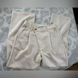 Abercrombie & Fitch  Cream Dress Pants Photo 0
