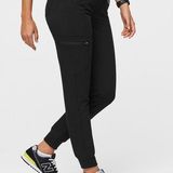 FIGS Black Zamora High-Waisted Joggers Photo 0