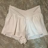 Aerie  OFFLINE by Shorts Crossover Flowy Real Me White XL Photo 0