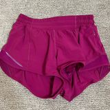 Lululemon Ripened Raspberry Hotty Hot Shorts Photo 0