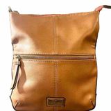 Simply Noelle Two Tone Crossbody Handbag Photo 0