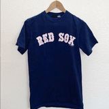 Gear for Sports  Navy Blue Pink “Red Sox” T-Shirt Photo 0