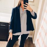 Jones Studio  Blue Blazer Photo 0