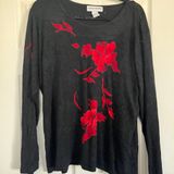 Cathy Daniels Cathy Daniel’s Floral Blouse Photo 0