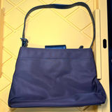 Coach Women's Leather & Fabric Shoulder Purse Photo 0