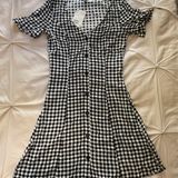 H&M Gingham Dress Photo 0