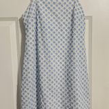 Trixxi Blue Floral Embroidered Dress 🦋 Photo 0