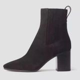 Rag and Bone  Astra Chelsea Boot - Black Suede size 9 Photo 0