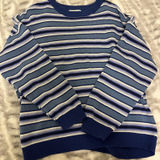 Grey Bandit  Striped Sweater Photo 0