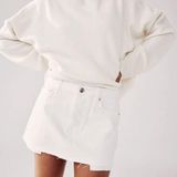 PARKE  Denim Mini Skirt 24 Photo 0