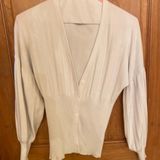 Venus White Cardigan Photo 0