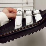 Dr. Martens Hydro White Dr. Marten Blaire Slides Photo 0