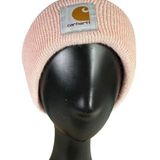 Carhartt Light Pink Knit Cuff Beanie One Size Photo 0