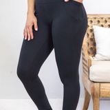 Mono B Clothing Mono B Black Leggings Photo 0