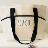 Rae Dunn NWT  Insulated Beach Tote Photo 0