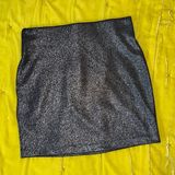BCBGeneration NWOT  Size XXS Metallic Mini Skirt Photo 0