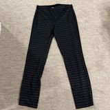 Per Se  Black and Green Checkered Pants Photo 0