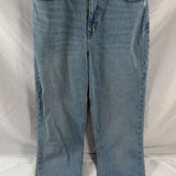 Abercrombie & Fitch Abercrombie Fitch Curve Love The 90’s Straight Ultra High Rise Jeans 28/6L NWT Photo 0