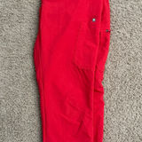 FIGS Winning Red Straight Leg   Photo 0