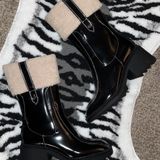 Akira Black Boots Photo 0