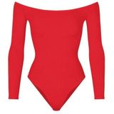 SKIMS Essential Bodysuit off The Shoulder Photo 0