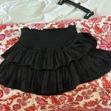 Mustard Seed Altar'd State Black Skirt Photo 0