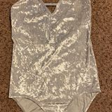 Flirtitude Velvet Body Suit Photo 0