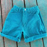 Wrangler Vintage Turquoise  Shorts Photo 0