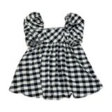 Storia black and white babydoll mini dress Photo 0