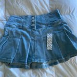 Urban Outfitters Denim Mini Skirt Photo 0
